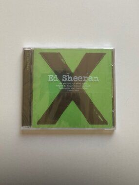 Ed Sheeran X Cd